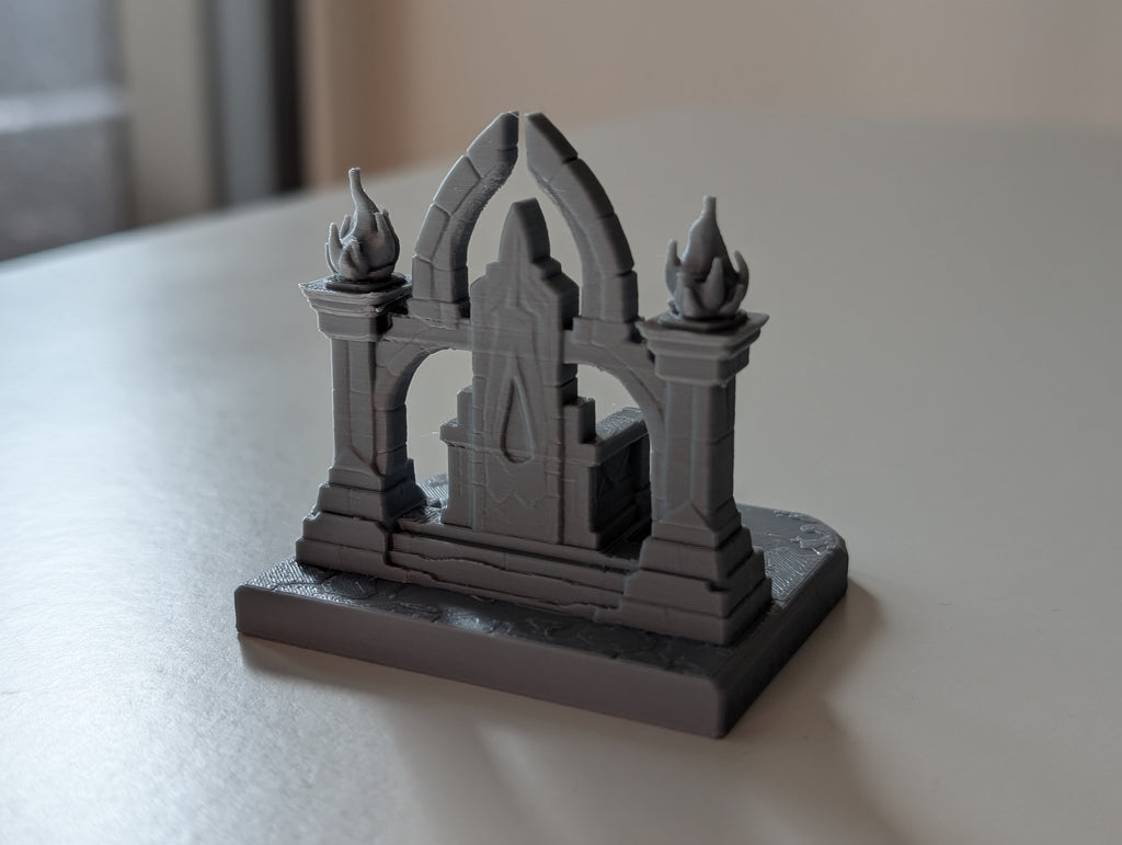 Tabletop DND like Throne for Games