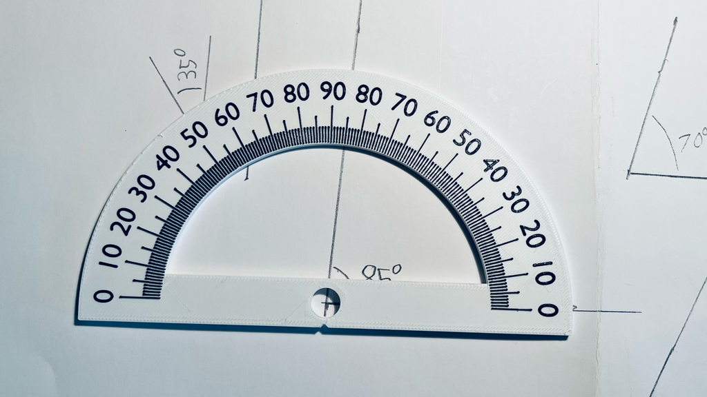 Protractor set