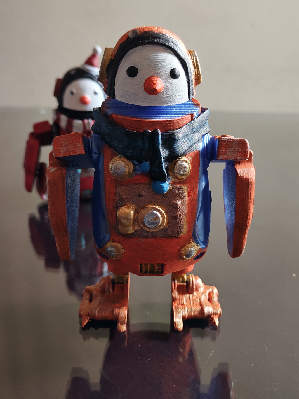 Articulated Robotic Penguin – Easy Assembly