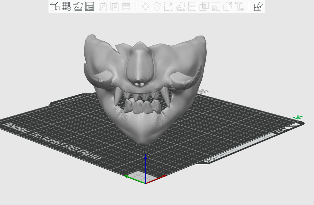 Oni Mask