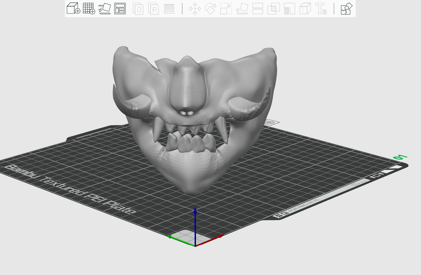 Oni Mask