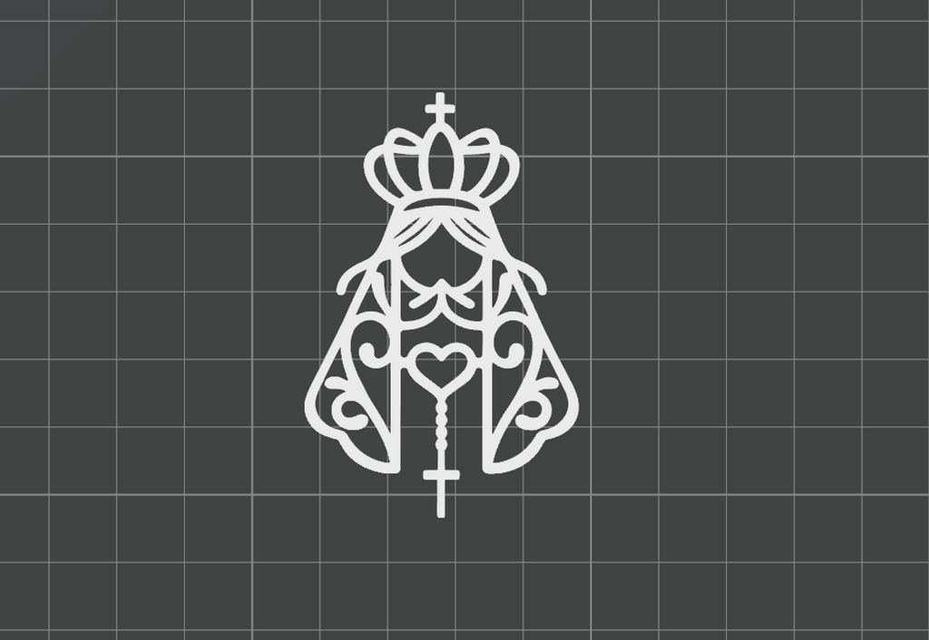 Virgen del Valle - Minimalista