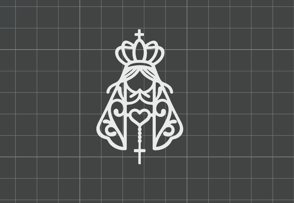 Virgen del Valle - Minimalista