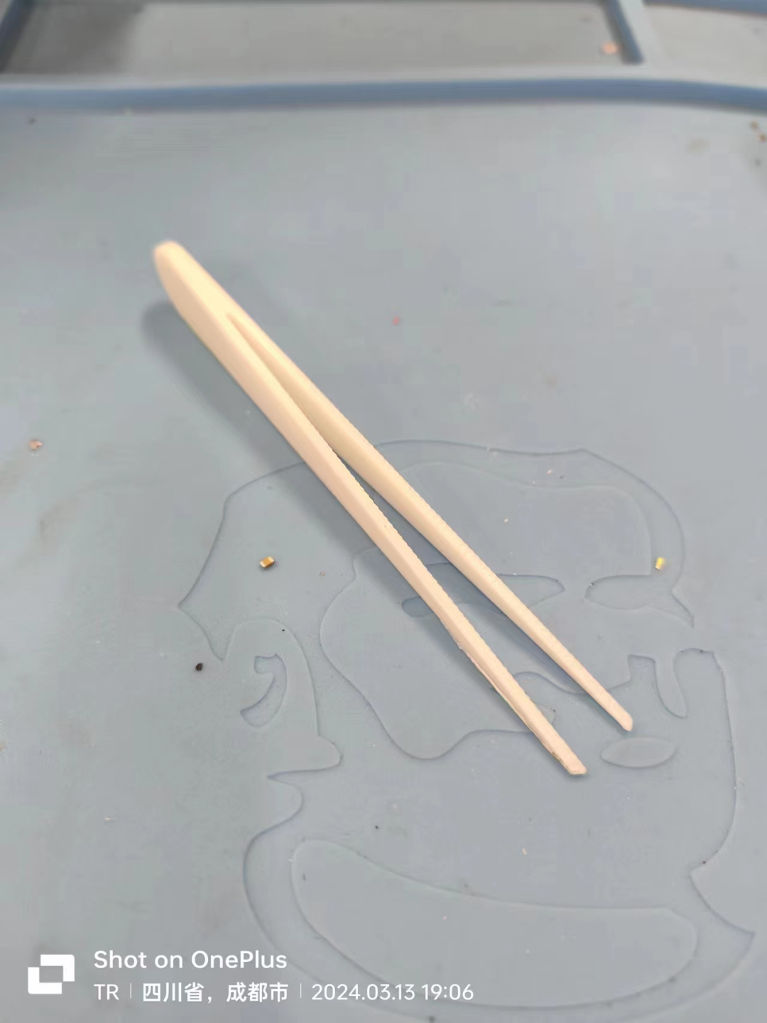尖头镊子和弯头镊子 Pointed and elbowed tweezers