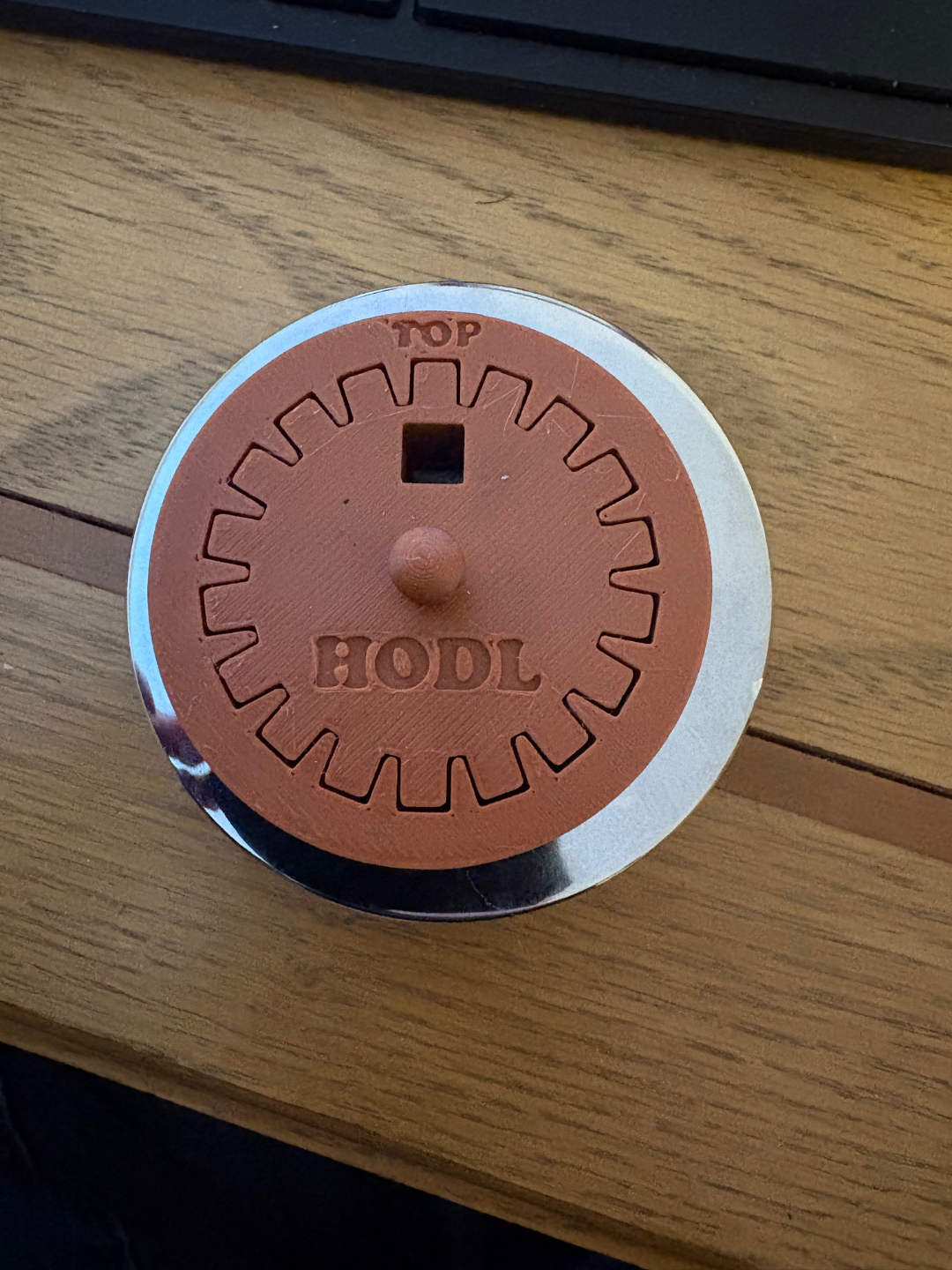 Crypto / Bitcoin Seed Phrase Stamp Jig