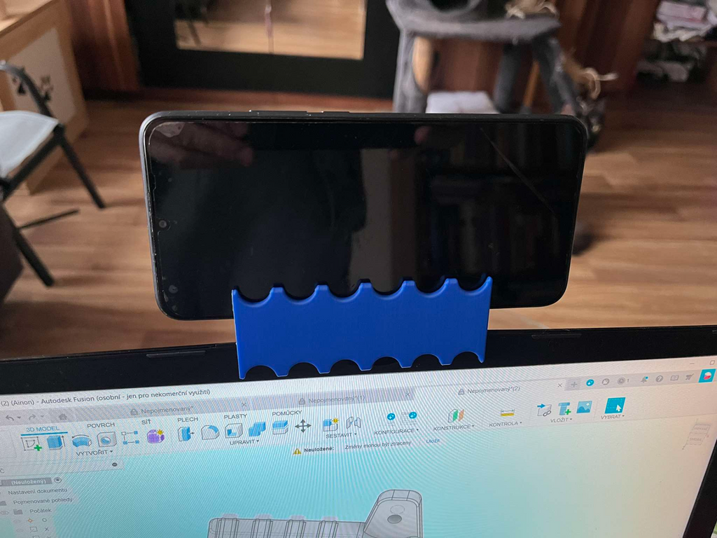 Tablet holder for laptop, notebook, macbook