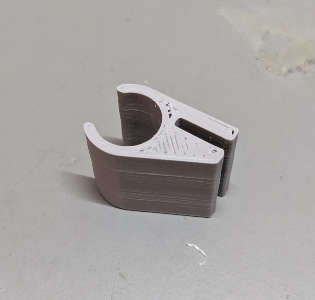 Anycubic i3 Mega/S Frame Hotend Cable Holder