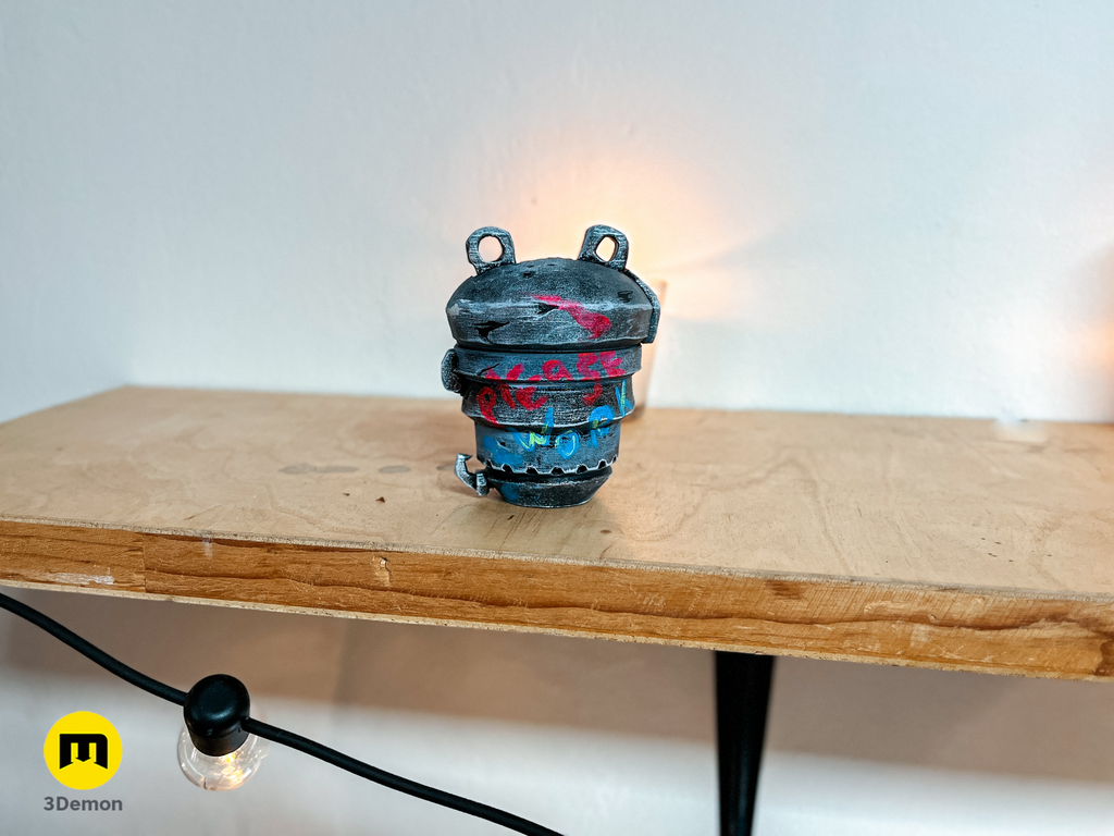 Jinx Mouser Grenade - Arcane