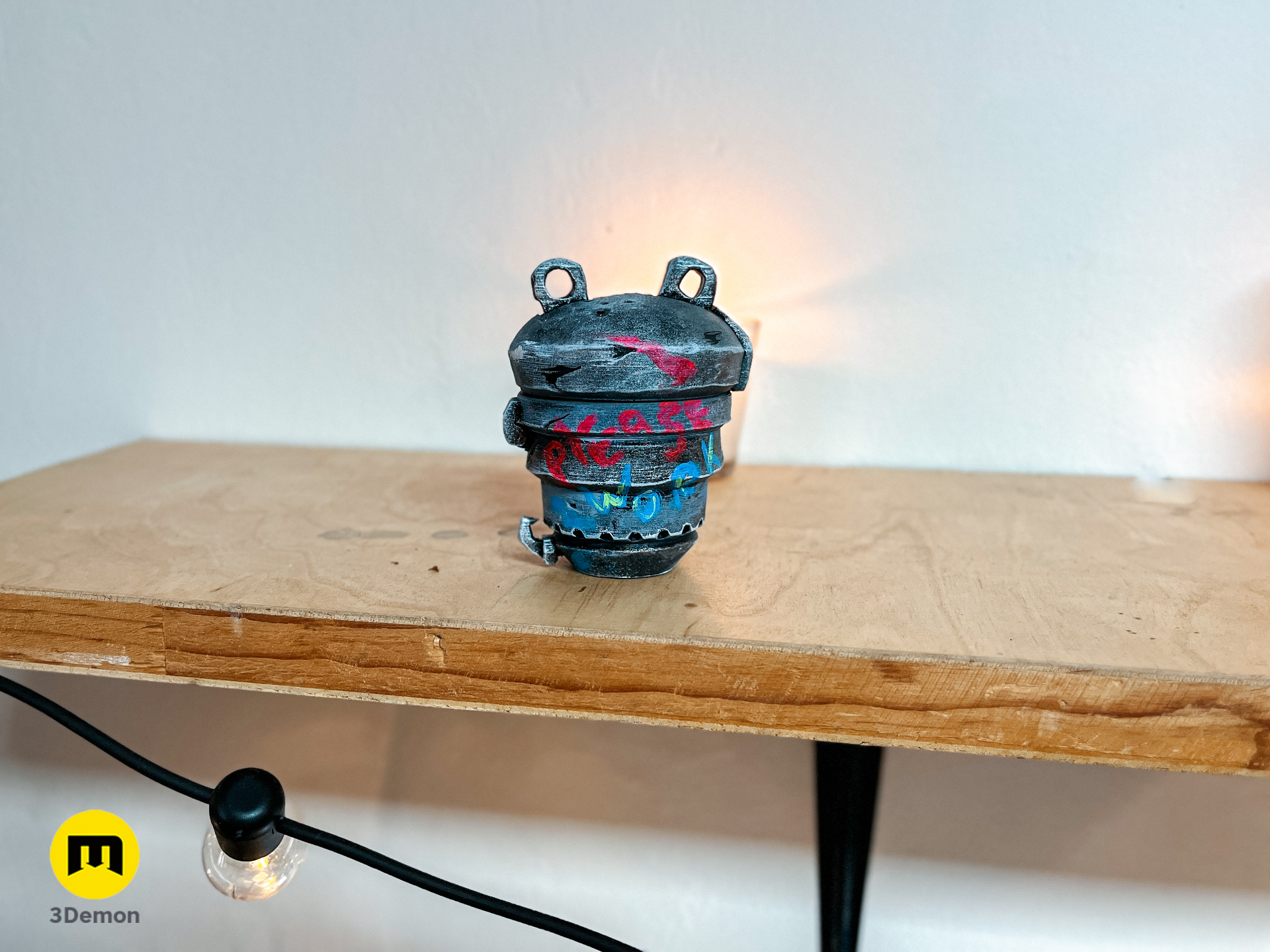 Jinx Mouser Grenade - Arcane