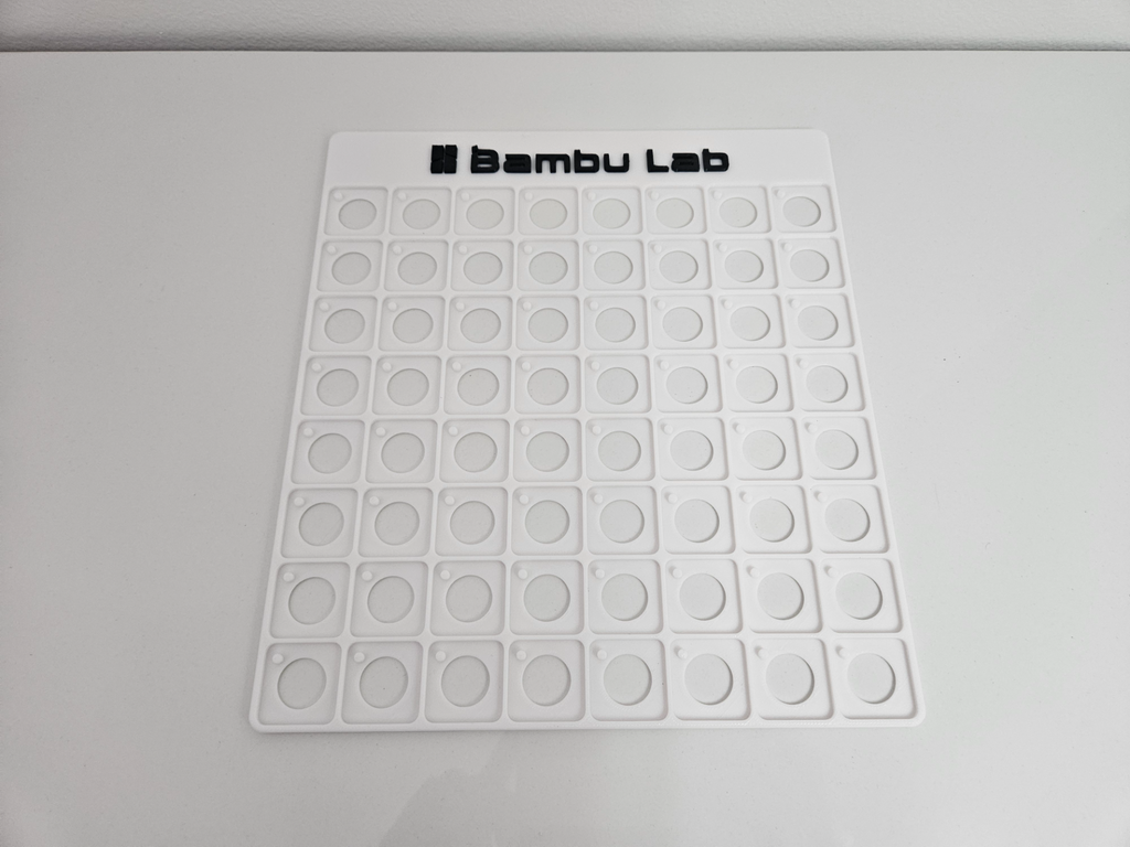 8x8 Bambu Swatch Display