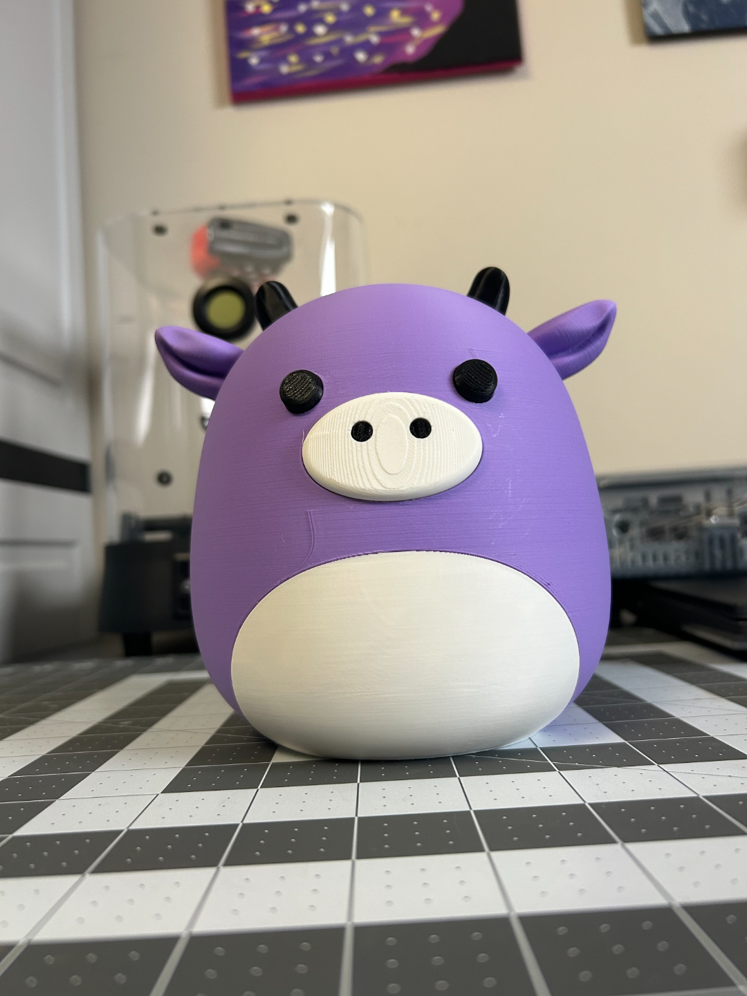 Squishmallow Cow