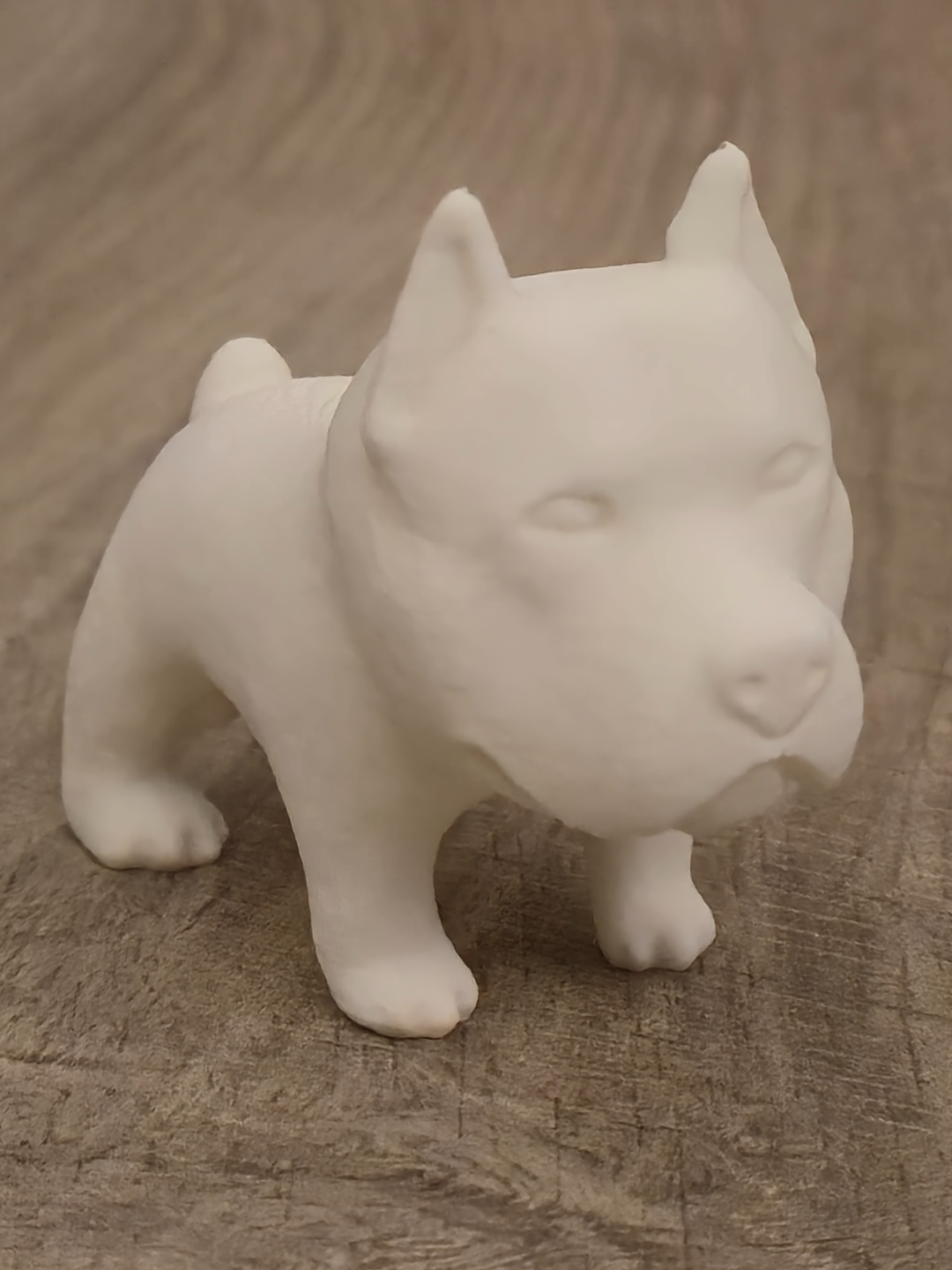 Cute Pitbull figure or keychain