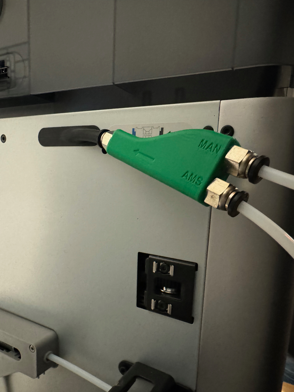 AMS Filament Splitter Adapter