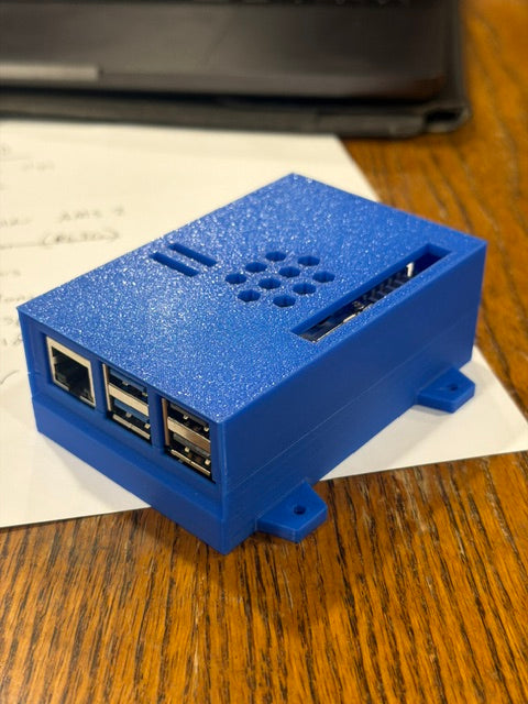 Raspberry Pi 5 case with Freenove SSD Adapter