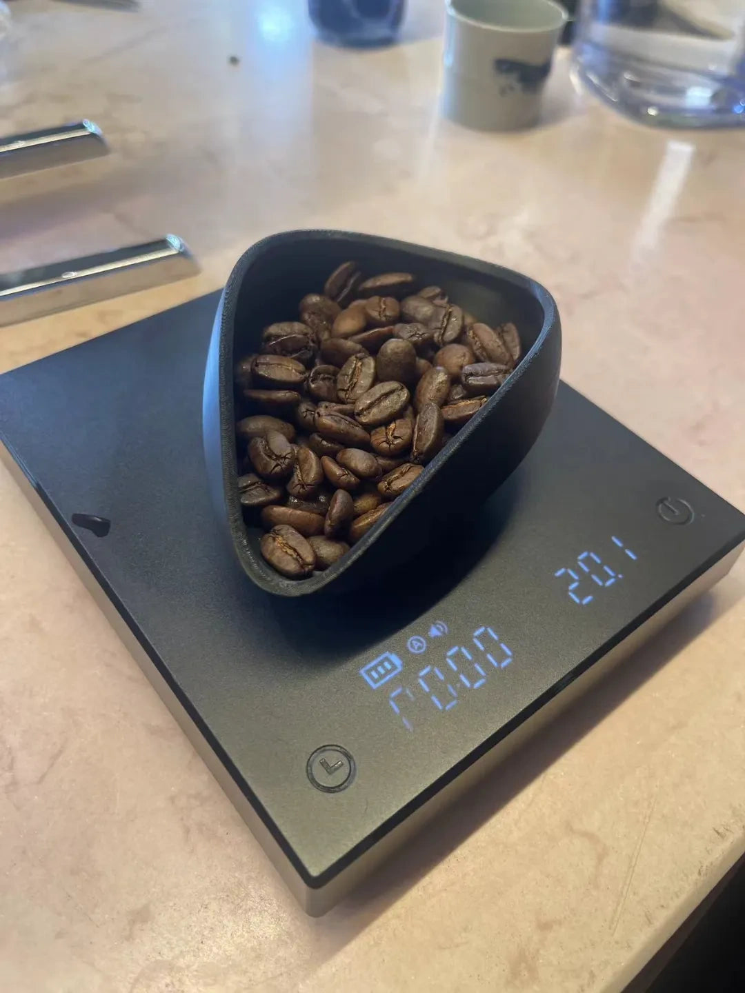 咖啡豆盘