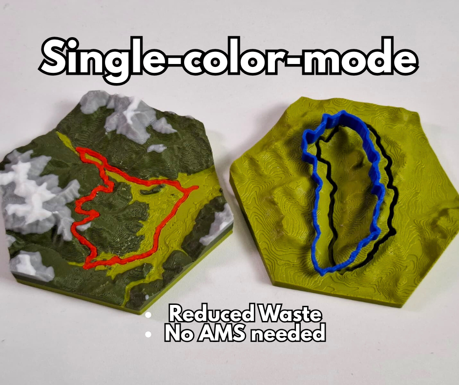 Hiking and Cycling Map Generator | TrailPrint3D