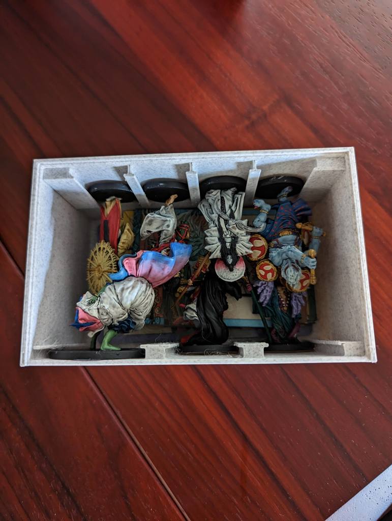 Rising Sun + Daimyo Box Insert