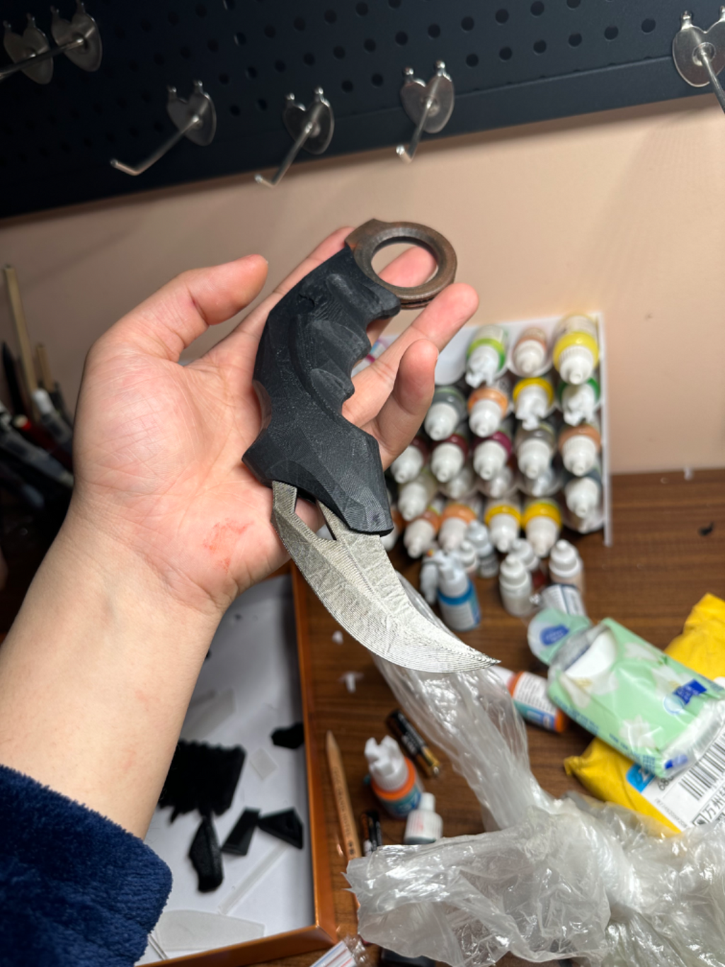 无畏契约 瓦洛兰特 冠军赛爪刀