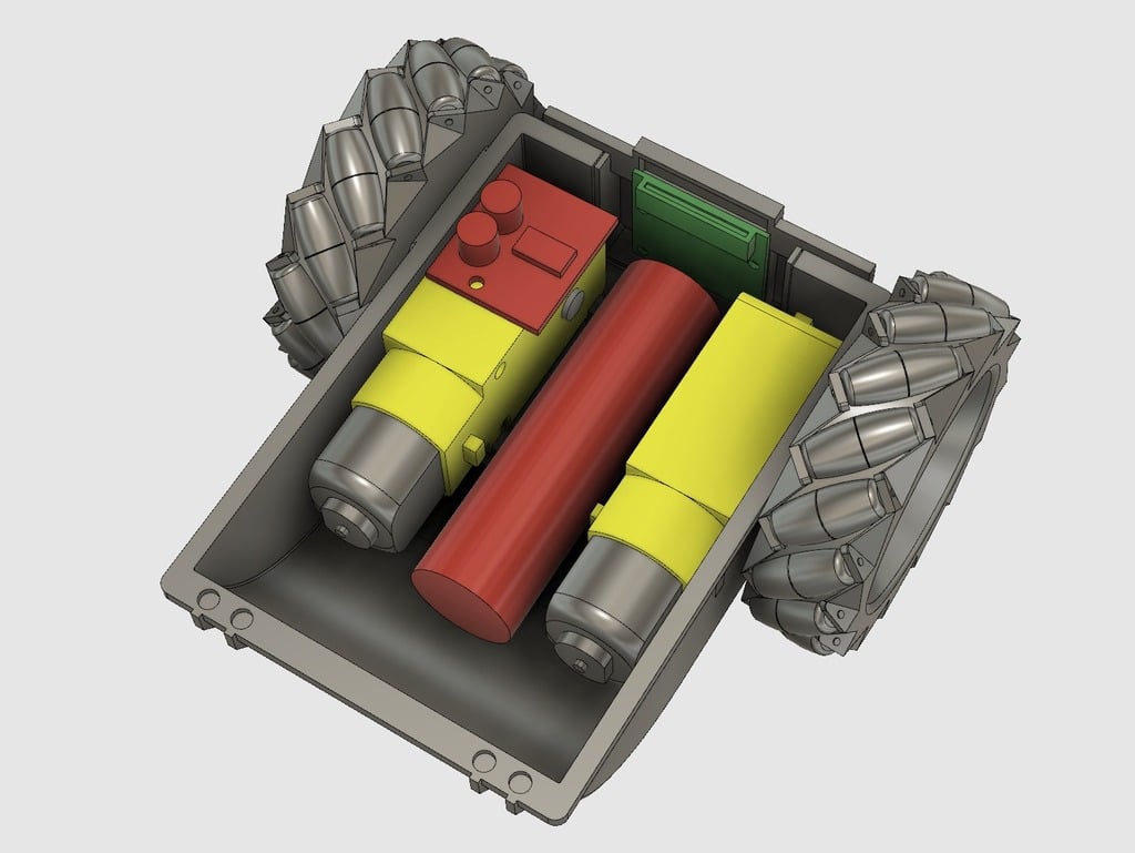 Twitch Drone Chassis for ZeroBot