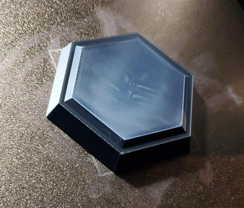 Hex Base with small step
