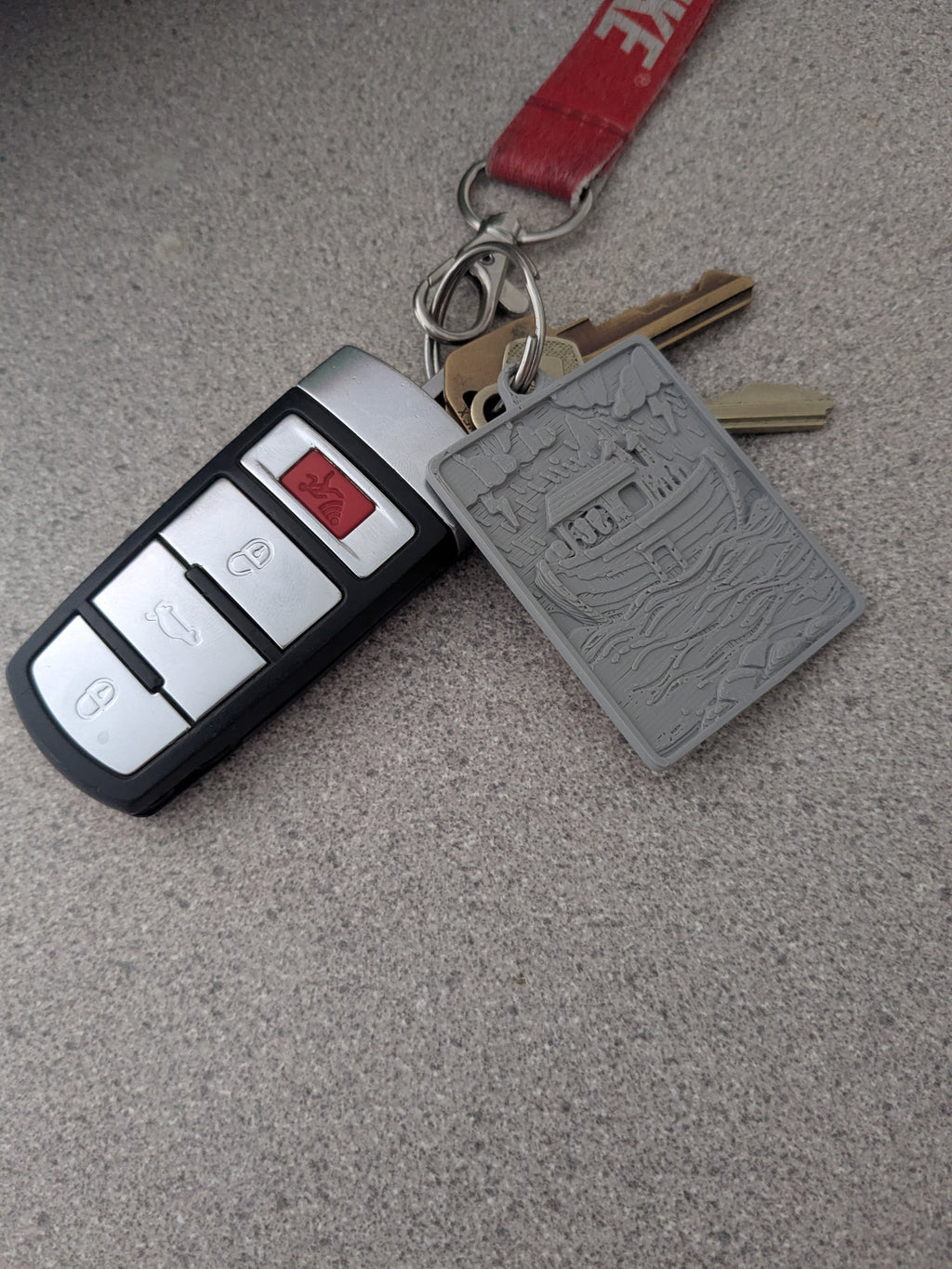Noah's Ark Biblical Keychain/Ornament