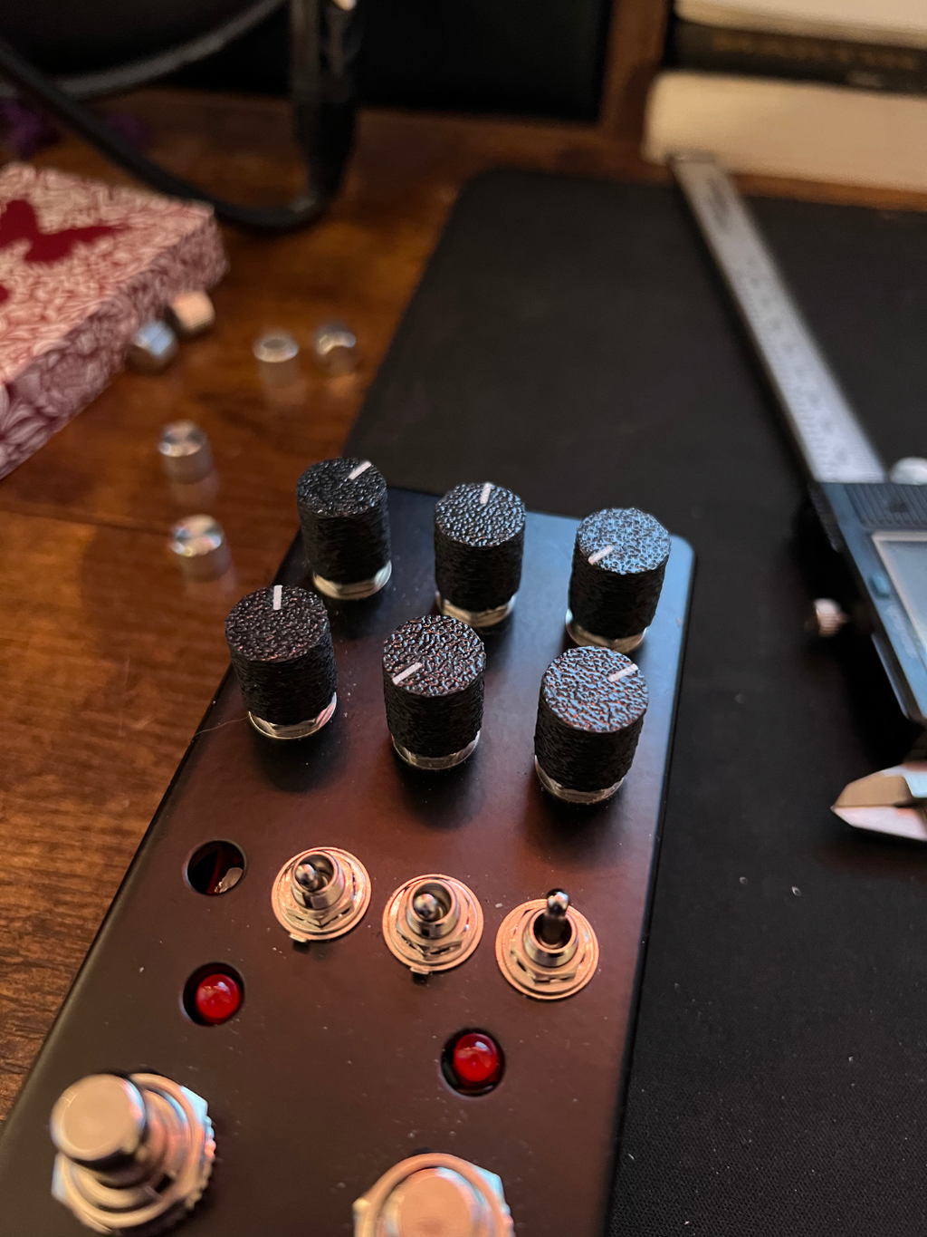 Spline Shaft Potentiometer Knob Cap