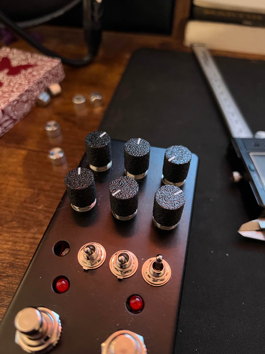 Spline Shaft Potentiometer Knob Cap
