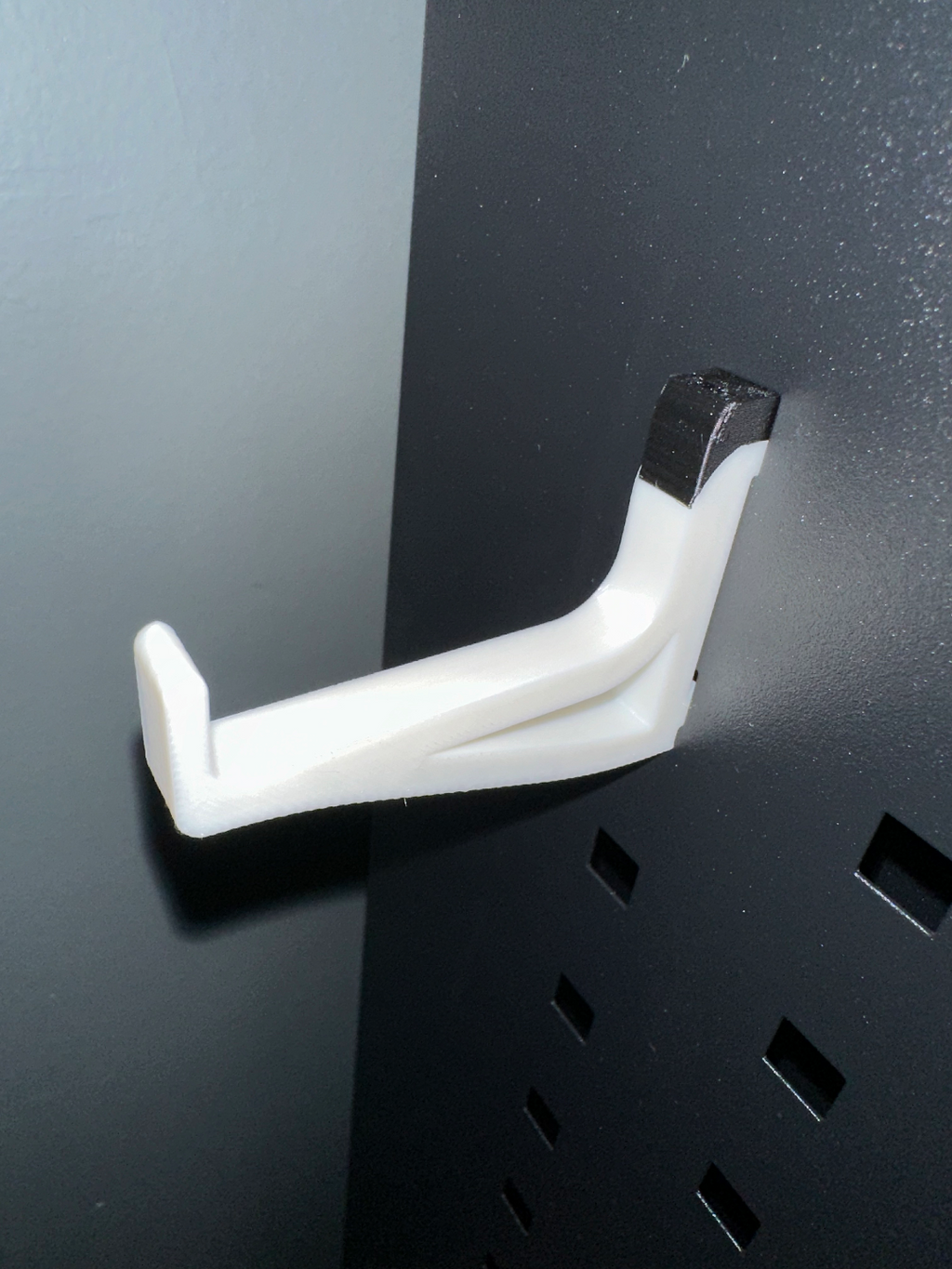 Square Pegboard Hook with Lock