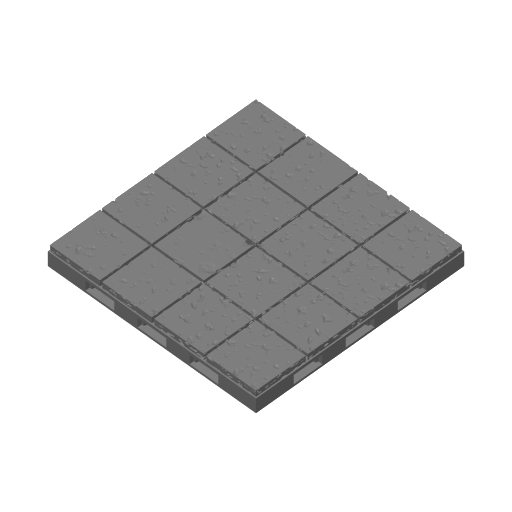 Tile Set | Cut Stone | Openlock 25mm