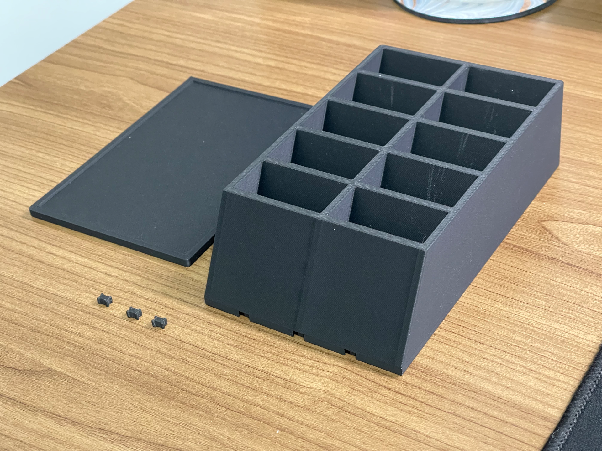 EDC Knife Holder with Valet Tray