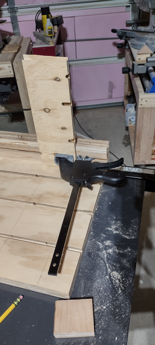 Dovetail Jaw PITTSBURGH 6 in. Ratcheting Bar Clamp