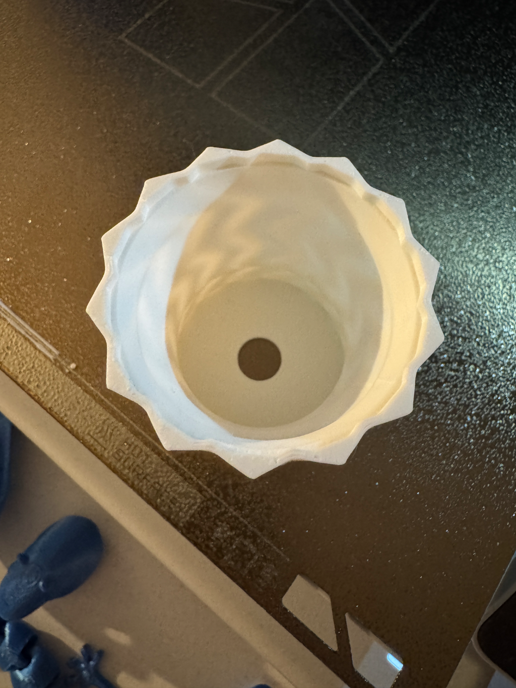Modern Abstract Pot