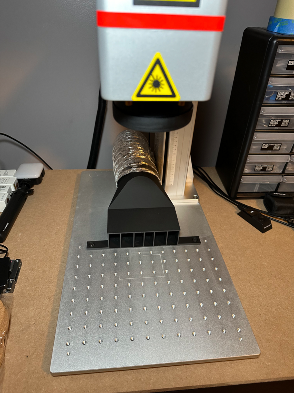 Fiber Laser Fume Extractor Vent
