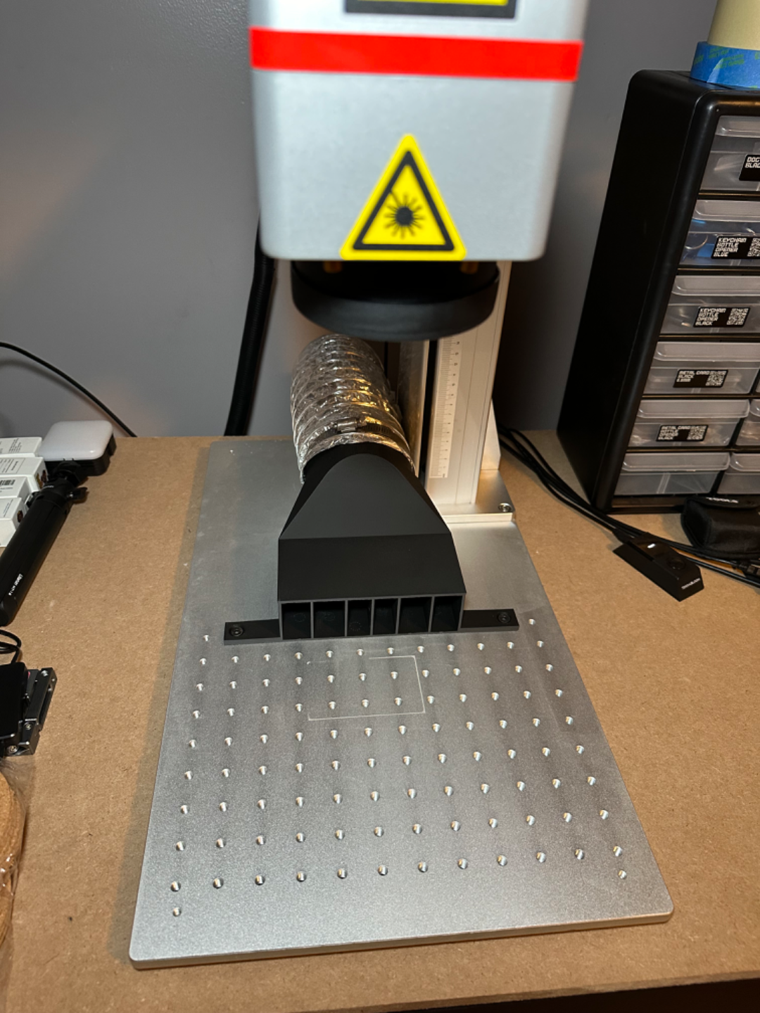 Fiber Laser Fume Extractor Vent