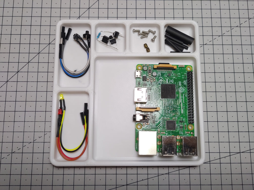 Screw & Parts Tray