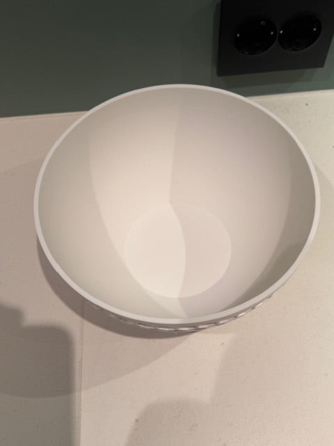 Minimalist Honeycomb Bowl – 20 cm
