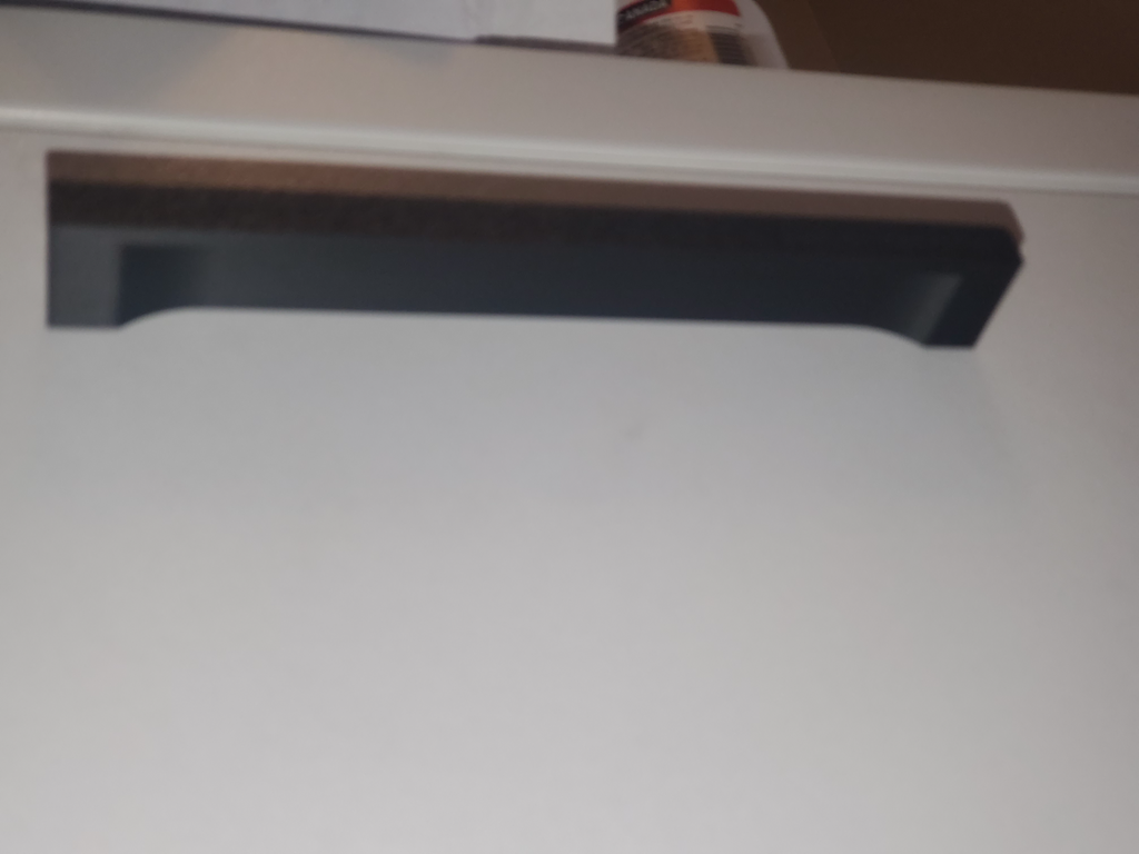Simple Handle - 128mm wide, 5" apart holes