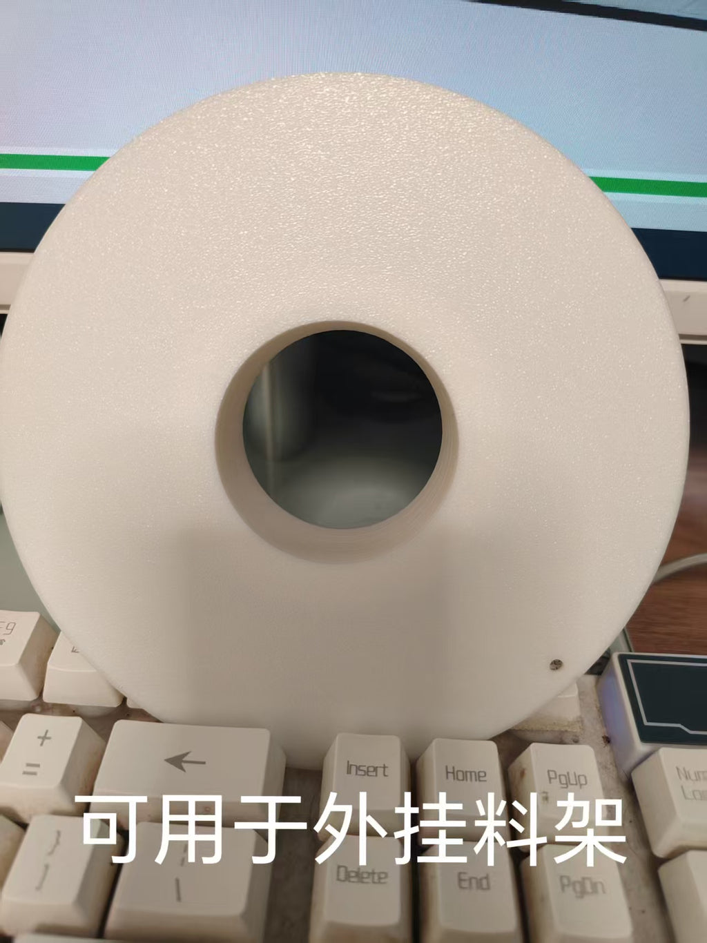 简易料盘