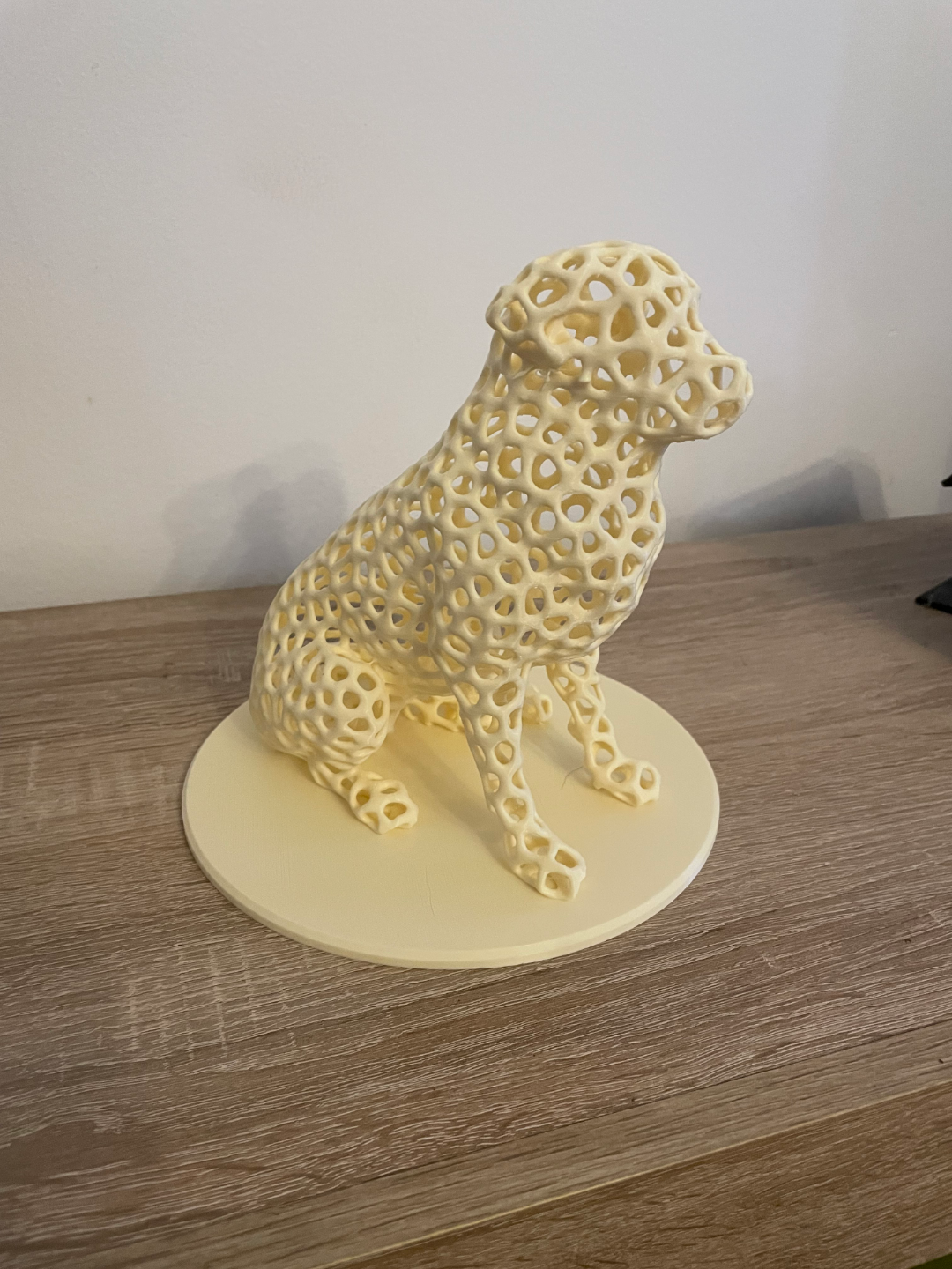 Voronoi Golden Retriever / no supports