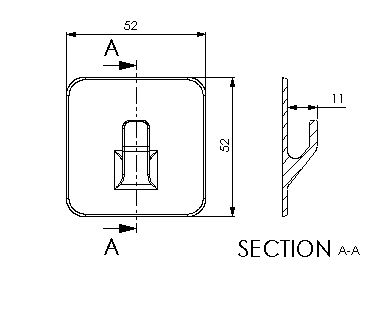 Kitchen towel holder