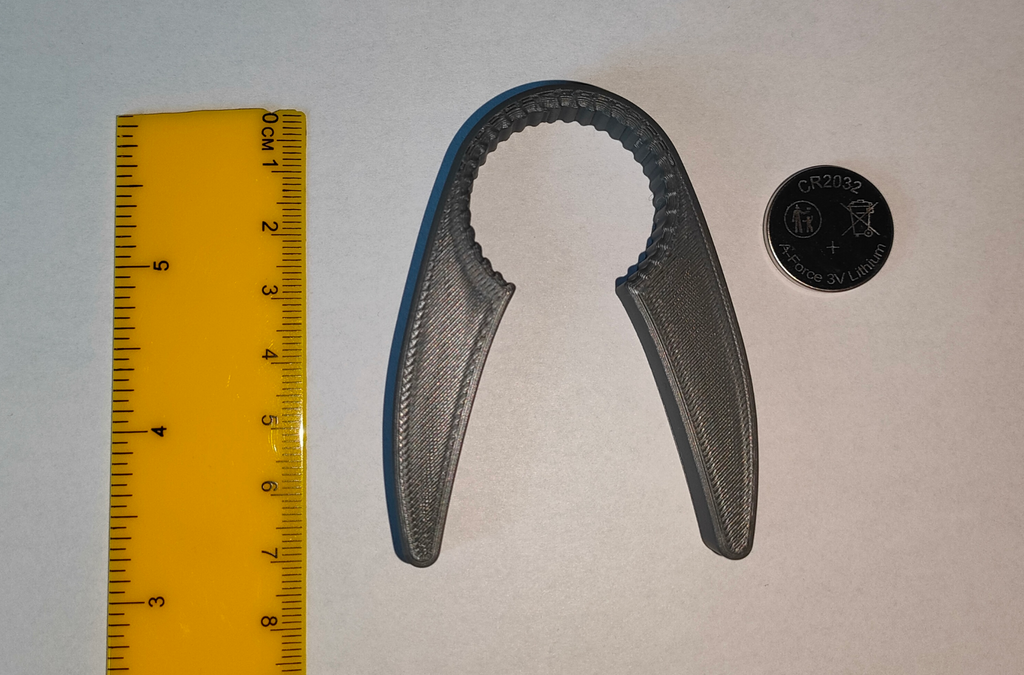 Plastic bottle opener