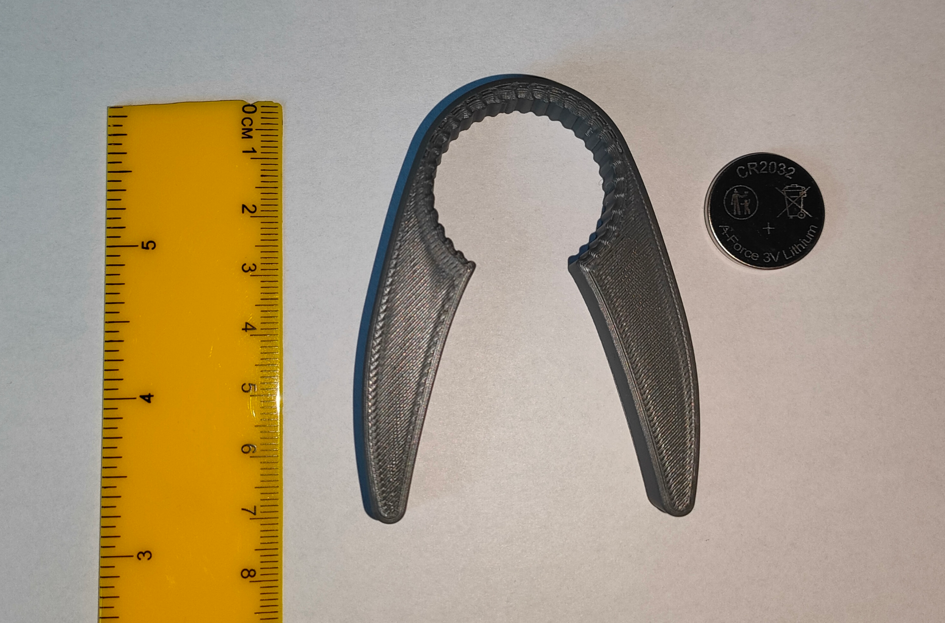 Plastic bottle opener