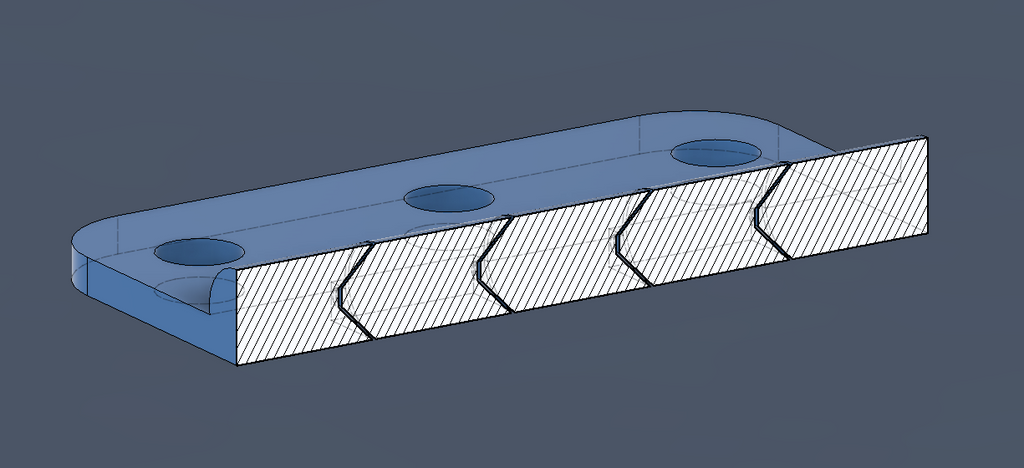 Print-in-Place Simple Hinge (no supports needed)