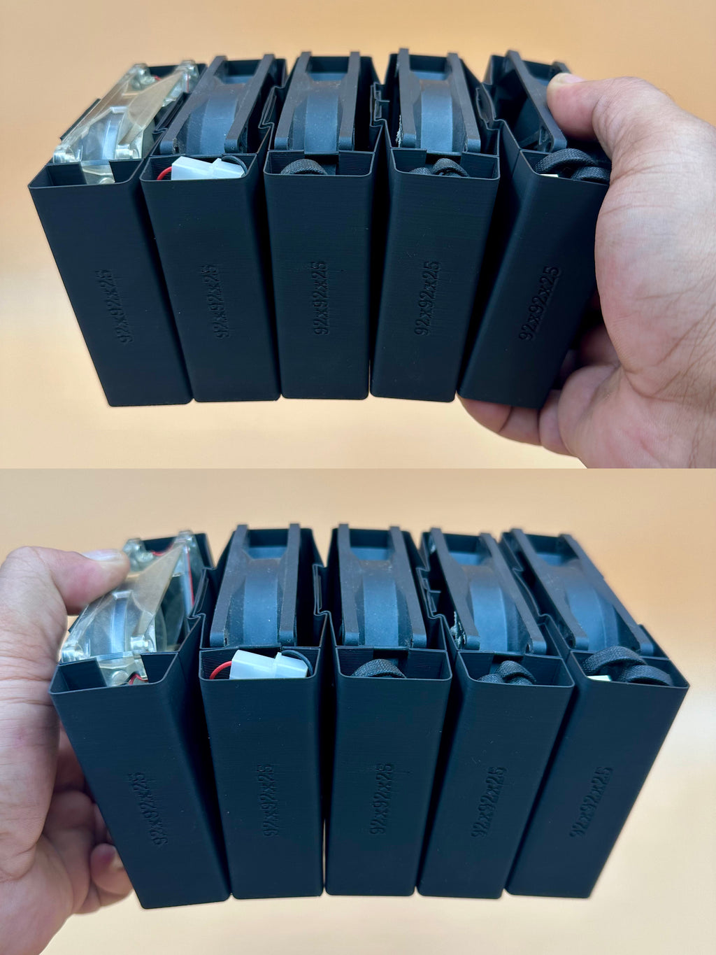 Modular Fan Storage / Organizer System (Vase Mode)