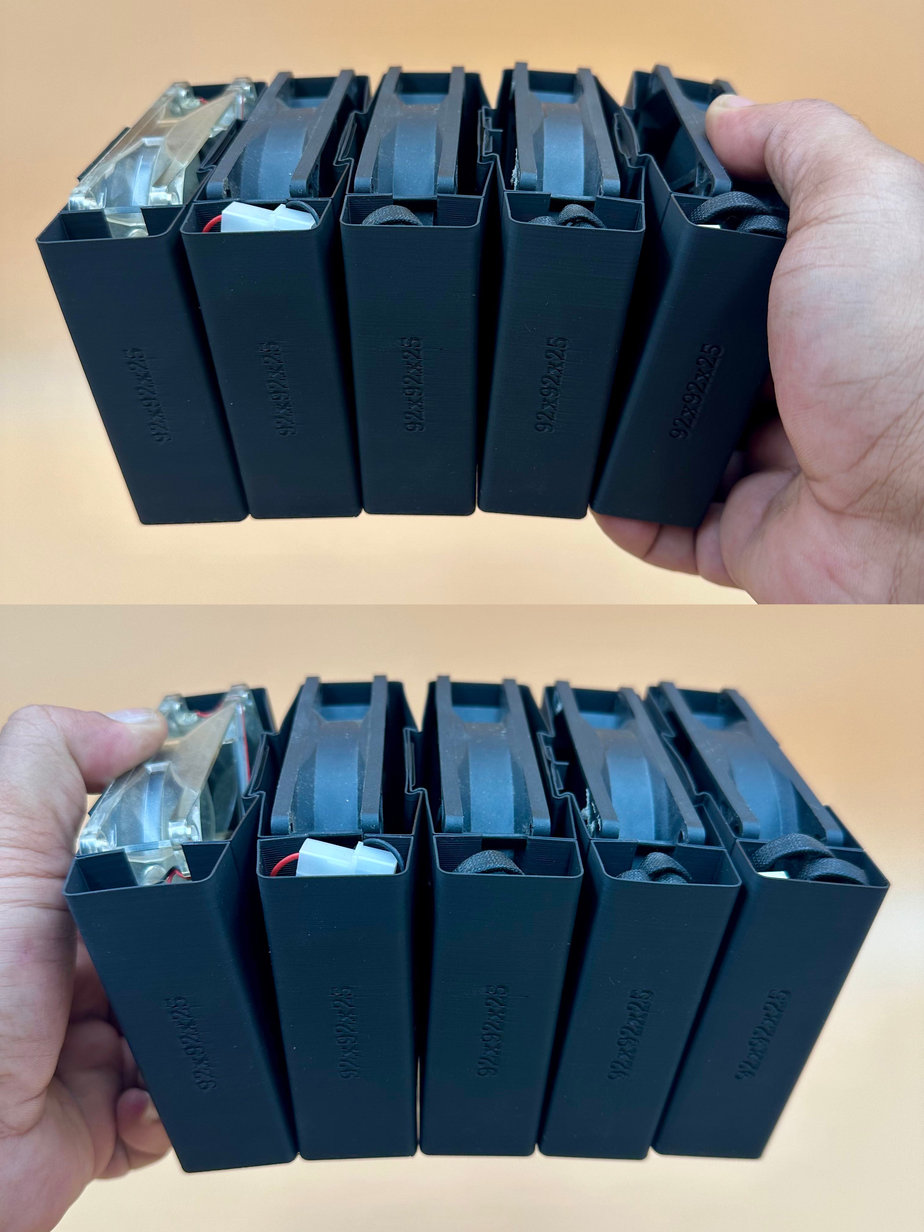 Modular Fan Storage / Organizer System (Vase Mode)