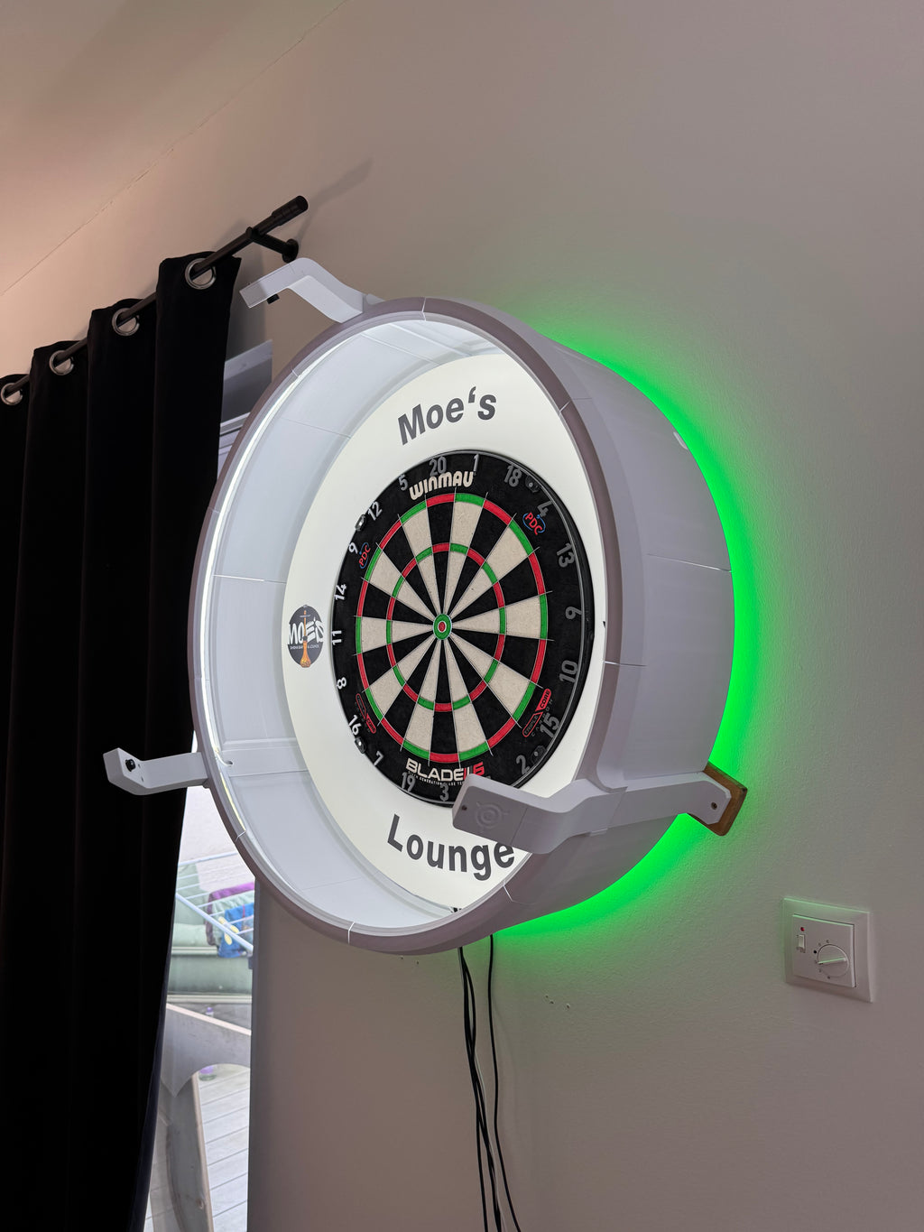 Geschlossener Autodarts Ring