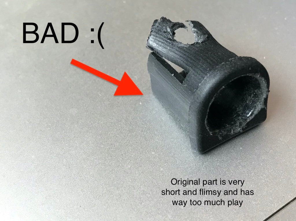 Fix Wobbly Microphone Arm Stand Replacement Sleeve