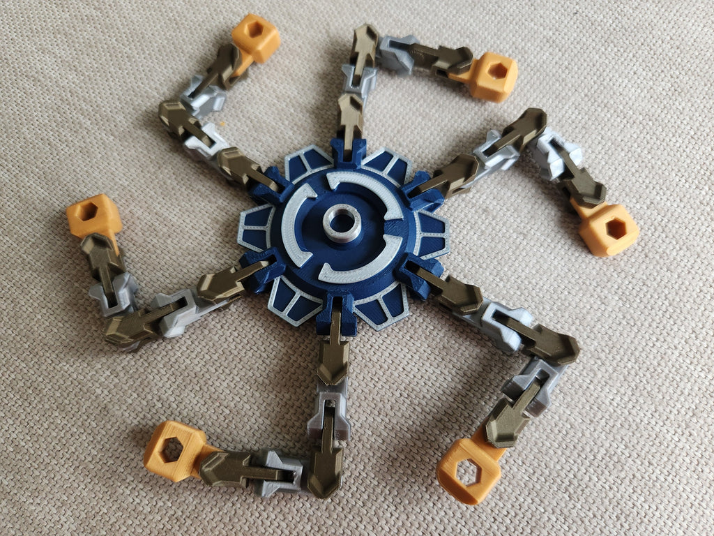 Snap Joint Spinner Dude