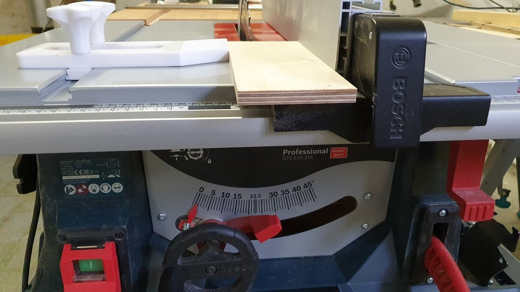 Feather Board für Bosch GTS 635-216