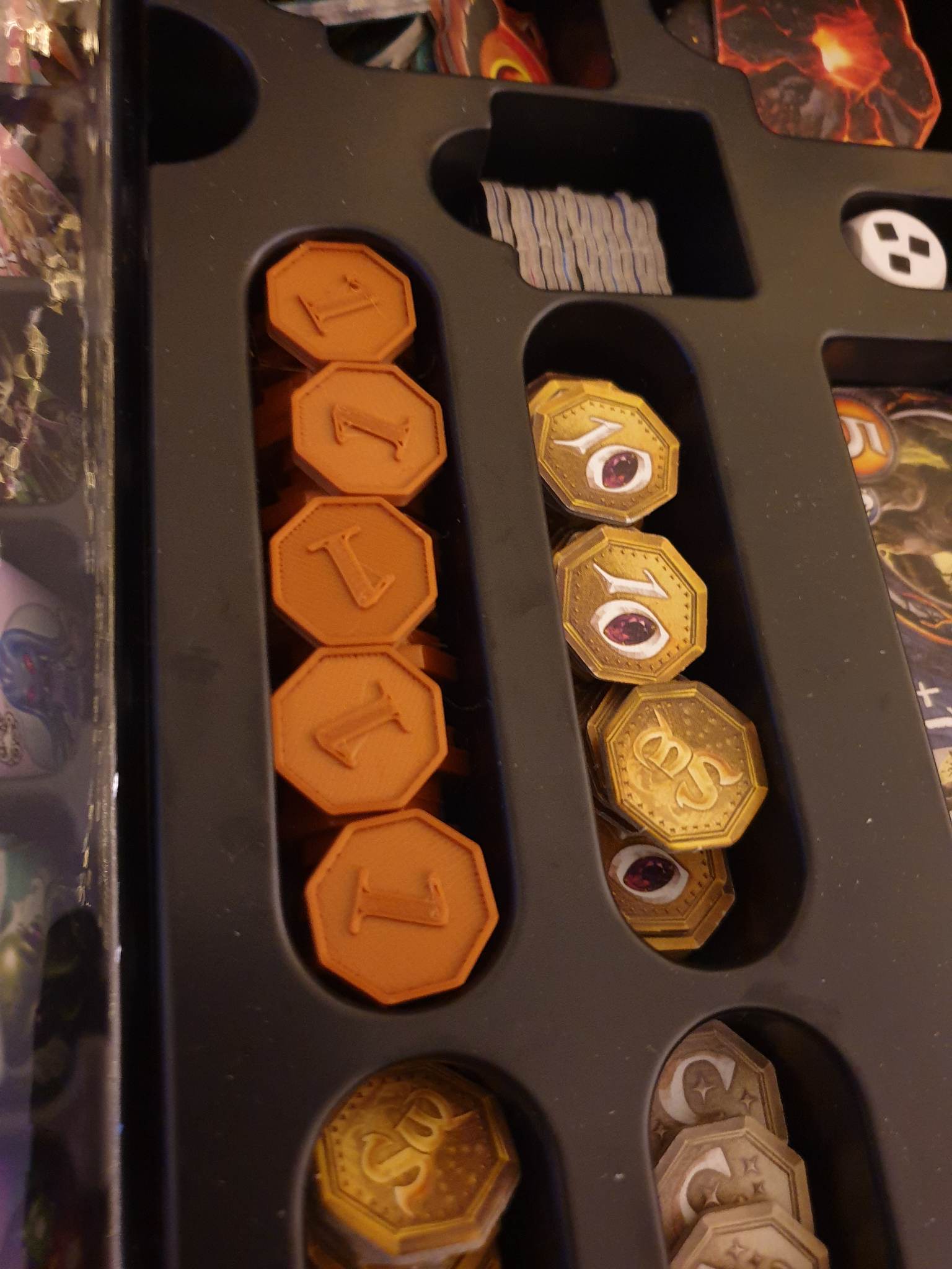 Smallworld coins / pièces (jetons)